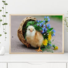 Charger l'image dans la galerie, Poulet - diamant rond complet - 40x30cm