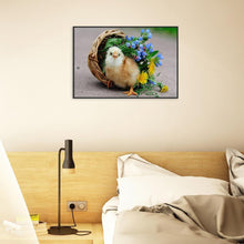 Charger l'image dans la galerie, Poulet - diamant rond complet - 40x30cm