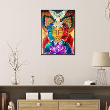 Charger l'image dans la galerie, Bouddhisme de nouveauté - diamant rond complet - 40x30cm