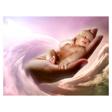 Charger l'image dans la galerie, Grand amour de mère - peinture complète de diamant - 40x30cm