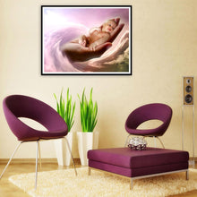 Charger l'image dans la galerie, Grand amour de mère - peinture complète de diamant - 40x30cm