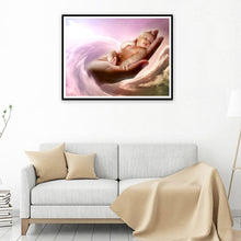 Charger l'image dans la galerie, Grand amour de mère - peinture complète de diamant - 40x30cm