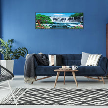 Charger l'image dans la galerie, Chute d’eau - peinture complète en diamant - 80x30cm