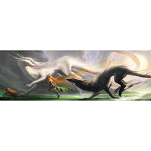 Charger l'image dans la galerie, Nouveauté - peinture en diamant ronde - 80x30cm