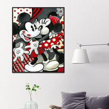 Charger l'image dans la galerie, Mickey Mouse - Full Drill DIY Diamond Painting