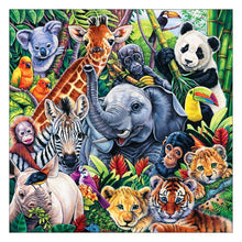 Charger l'image dans la galerie, Animal - diamant rond complet - 30x30cm