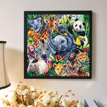 Charger l'image dans la galerie, Animal - diamant rond complet - 30x30cm
