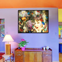 Charger l'image dans la galerie, Beauté papillon - diamant rond complet - 40x30cm