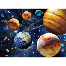 Charger l'image dans la galerie, Corps céleste - peinture en diamant complet - 40x30cm