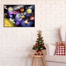 Charger l'image dans la galerie, Planètes de nouveauté - diamant rond complet - 40x30cm