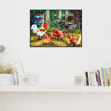 Charger l'image dans la galerie, Poussin de campagne - peinture complète de diamant - 40x30cm