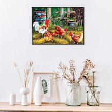 Charger l'image dans la galerie, Poussin de campagne - peinture complète de diamant - 40x30cm