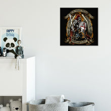 Charger l'image dans la galerie, Guerrier - peinture en diamant complet - 30x30cm