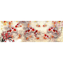 Charger l'image dans la galerie, Poisson de paix - peinture complète de diamant - 80x30cm