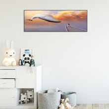 Charger l'image dans la galerie, Nouveauté fille - peinture complète de diamant - 80x30cm