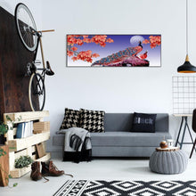 Charger l'image dans la galerie, Peafowl rouge - peinture complète de diamant - 80x30cm