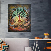 Charger l'image dans la galerie, Arbre de fixation - diamant rond complet - 40x30cm