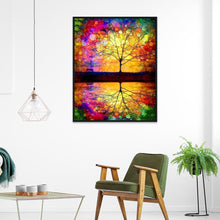 Charger l'image dans la galerie, Arbre magnifique - diamant rond complet - 40x30cm