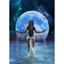 Charger l'image dans la galerie, Beauté - diamant rond complet - 30x40cm