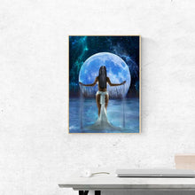 Charger l'image dans la galerie, Beauté - diamant rond complet - 30x40cm