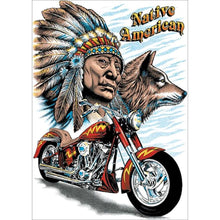 Charger l'image dans la galerie, Moto - diamant rond complet - 30x40cm