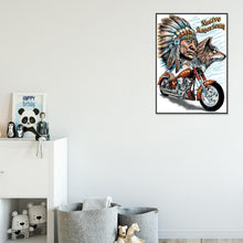 Charger l'image dans la galerie, Moto - diamant rond complet - 30x40cm