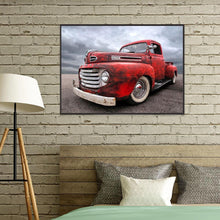 Charger l'image dans la galerie, Voiture - diamant rond complet - 30x40cm