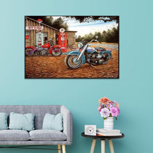 Charger l'image dans la galerie, Moto - peinture en diamant complet - 30x40cm