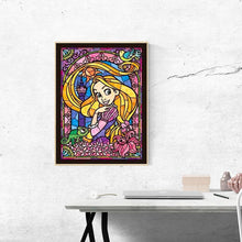 Charger l'image dans la galerie, Princess - Full Drill DIY Diamond Painting