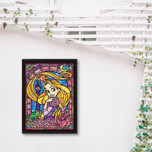 Charger l'image dans la galerie, Princess - Full Drill DIY Diamond Painting