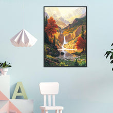 Charger l'image dans la galerie, Paysage - peinture diamant pleine - 30x40cm