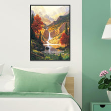 Charger l'image dans la galerie, Paysage - peinture diamant pleine - 30x40cm