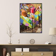 Charger l'image dans la galerie, Outils d’arrosage - diamant rond complet - 30x40cm