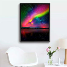 Charger l'image dans la galerie, Aurora - peinture diamant pleine - 40x30cm