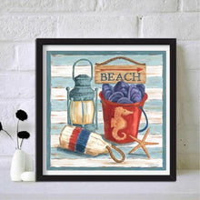 Charger l'image dans la galerie, Huile? - diamant rond complet - 30x30cm