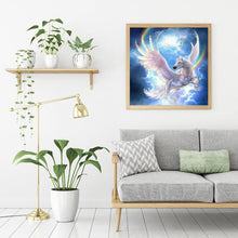 Charger l'image dans la galerie, Cheval volant - peinture en diamant complet - 30x30cm