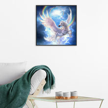 Charger l'image dans la galerie, Cheval volant - peinture en diamant complet - 30x30cm