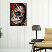 Charger l'image dans la galerie, Visage de nouveauté - diamant rond complet - 30x40cm