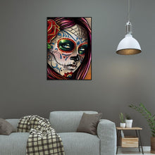 Charger l'image dans la galerie, Visage de nouveauté - diamant rond complet - 30x40cm