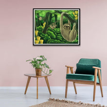 Charger l'image dans la galerie, Climb bradypod - peinture diamant complet - 40x30cm