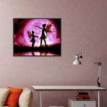 Charger l'image dans la galerie, Angel girl - peinture diamant pleine - 40x30cm