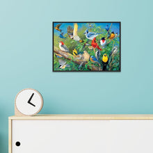 Charger l'image dans la galerie, Magpie - diamant rond complet - 40x30cm