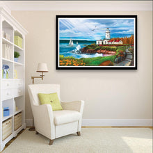 Charger l'image dans la galerie, Paysage - diamant rond complet - 40x30cm