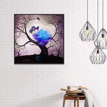Charger l'image dans la galerie, Arbre d’amour - diamant rond complet - 30x30cm
