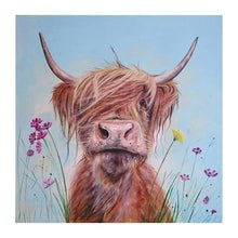 Charger l'image dans la galerie, Yak - peinture en diamant complet - 30x30cm