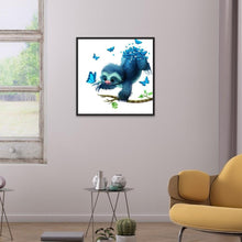 Charger l'image dans la galerie, Singe - diamant rond complet - 30x30cm