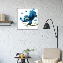 Charger l'image dans la galerie, Singe - diamant rond complet - 30x30cm