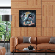 Charger l'image dans la galerie, Éléphant - diamant rond complet - 30x30cm