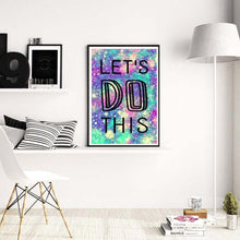 Charger l'image dans la galerie, Dire - peinture en diamant complet - 30x40cm