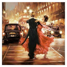 Charger l'image dans la galerie, Amoureux - peinture diamant - 30x30cm